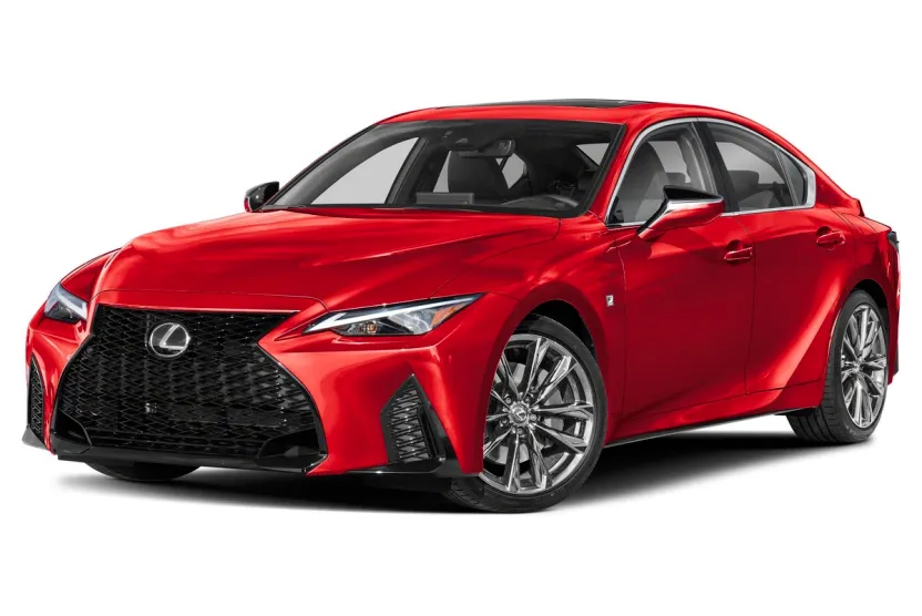 2025 Lexus IS 350 F SPORT photo 1