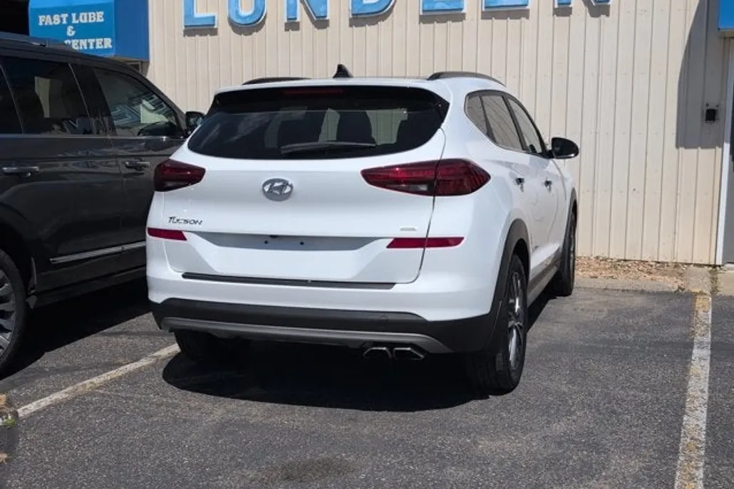 2021 Hyundai Tucson Ultimate photo 1