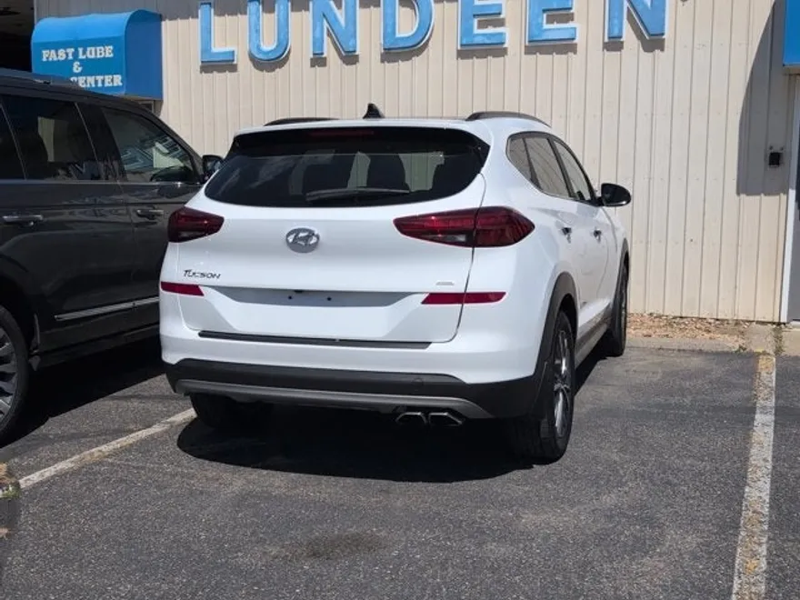 2021 Hyundai Tucson Ultimate photo 1