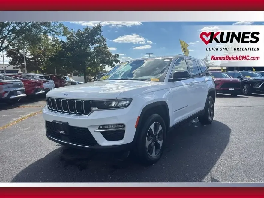 2024 Jeep Grand Cherokee Limited 4xe photo 1