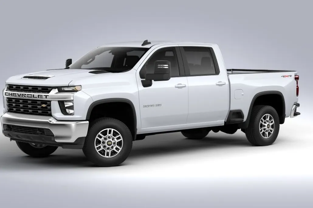 2022 Chevrolet Silverado 2500HD LT photo 1