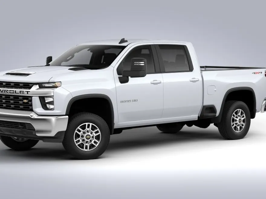 2022 Chevrolet Silverado 2500HD LT photo 1