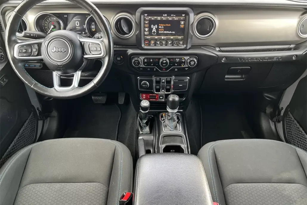 2021 Jeep Wrangler 4xe Unlimited Rubicon photo 1