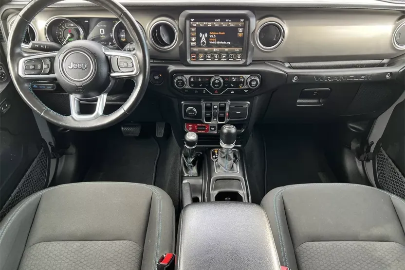 2021 Jeep Wrangler 4xe Unlimited Rubicon photo 1