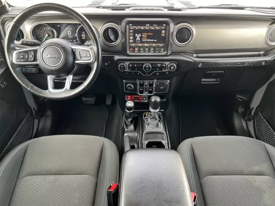 2021 Jeep Wrangler 4xe Unlimited Rubicon photo 1