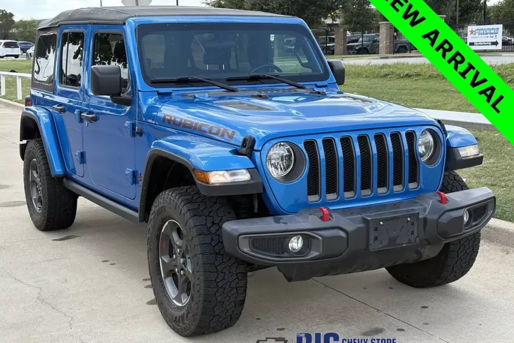 2021 Jeep Wrangler Unlimited Rubicon photo 1