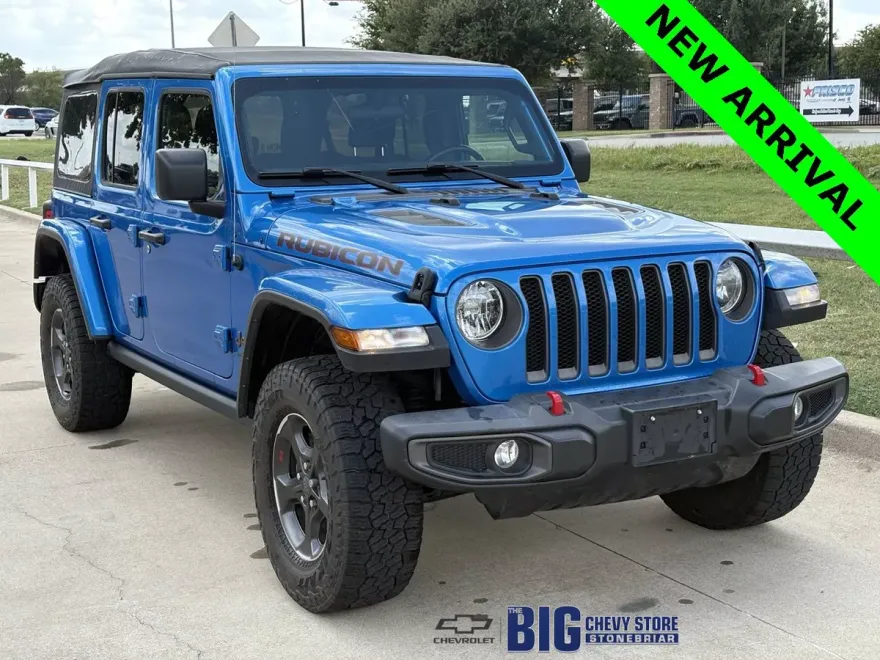 2021 Jeep Wrangler Unlimited Rubicon photo 1