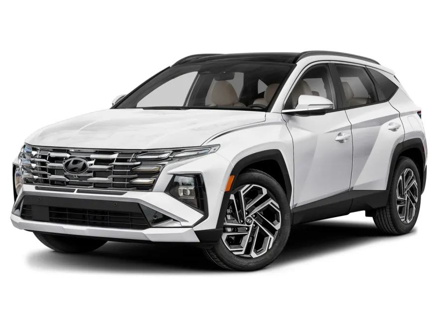 2026 Hyundai Tucson Limited photo 1