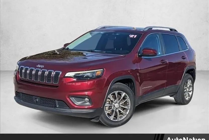 2021 Jeep Cherokee Latitude Lux photo 1