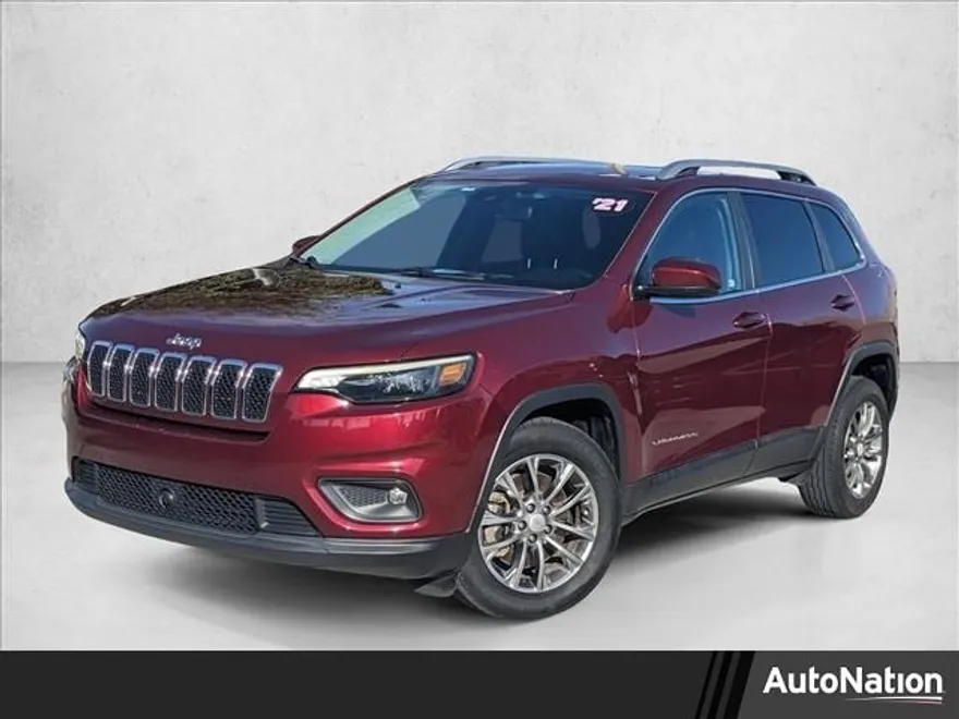 2021 Jeep Cherokee Latitude Lux photo 1