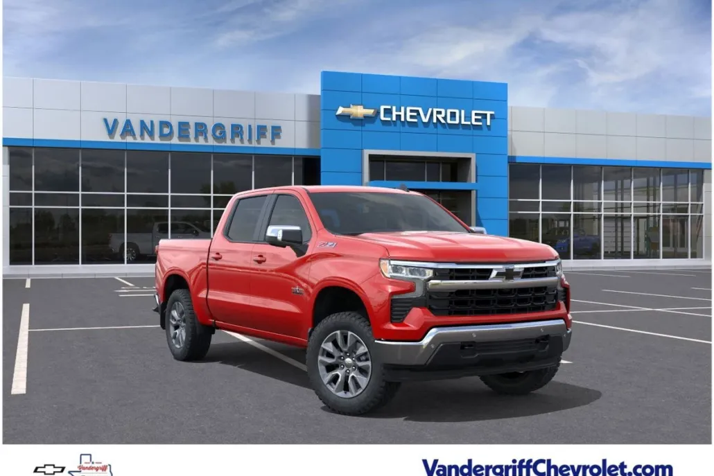2026 Chevrolet Silverado 1500 LT photo 1