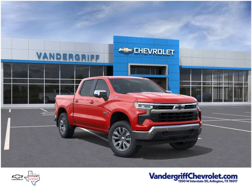 2026 Chevrolet Silverado 1500 LT photo 1