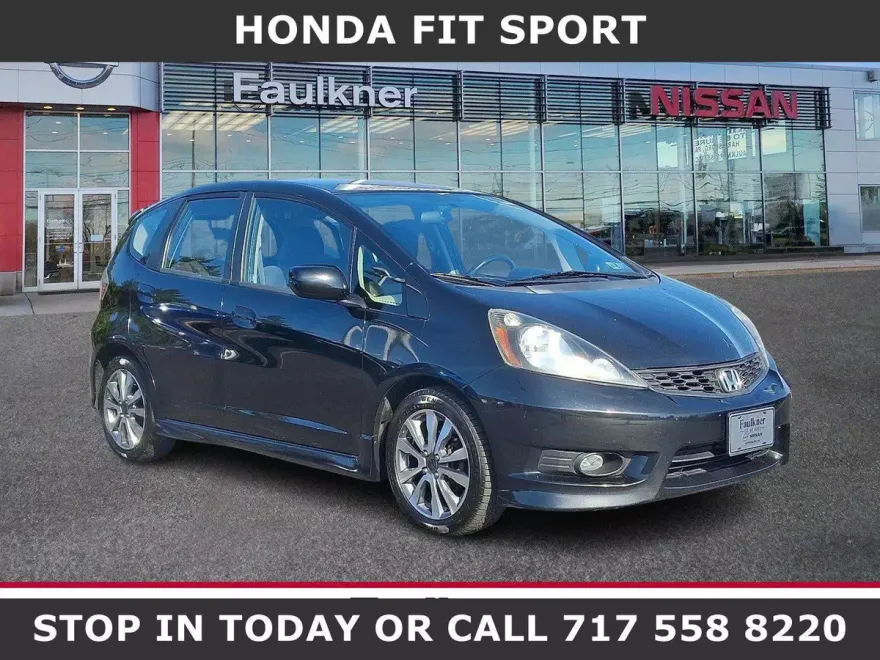 2012 Honda Fit Sport photo 1