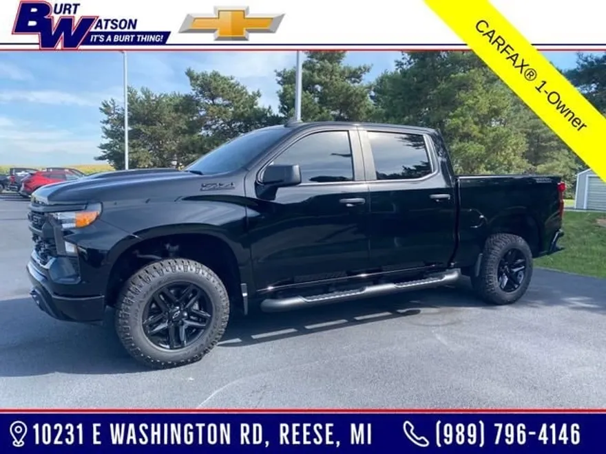 2023 Chevrolet Silverado 1500 Custom Trail Boss photo 1