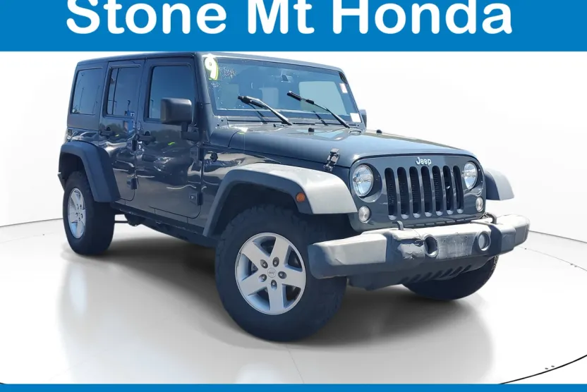 2016 Jeep Wrangler Unlimited Sport photo 1