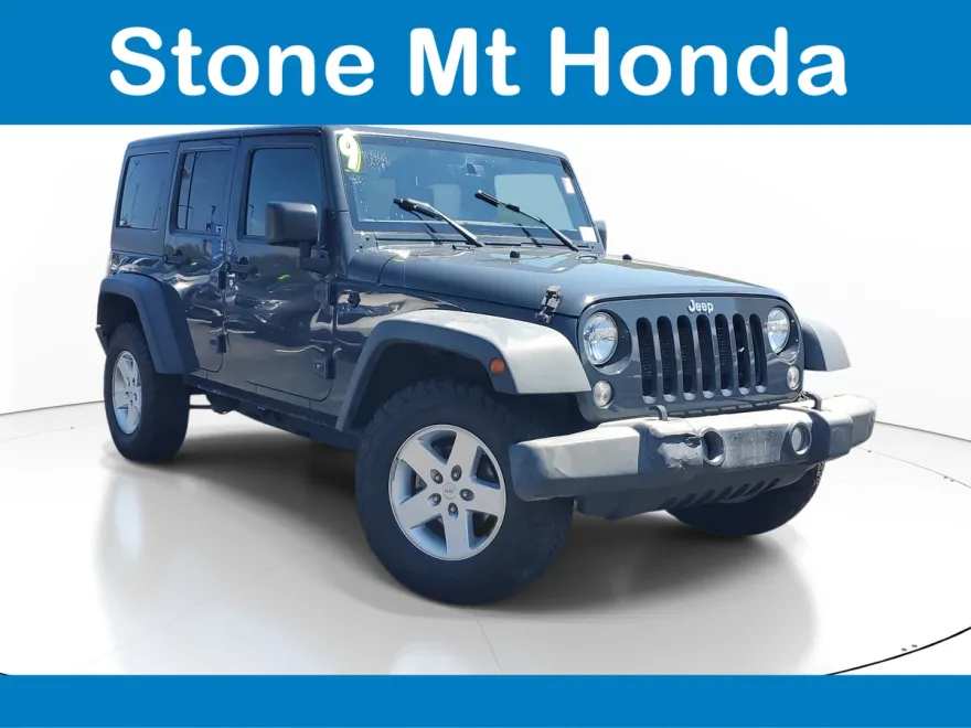 2016 Jeep Wrangler Unlimited Sport photo 1
