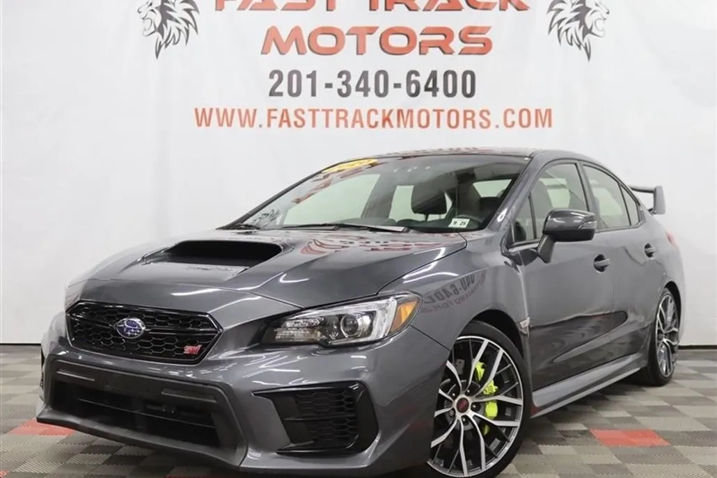 2020 Subaru WRX STI photo 1
