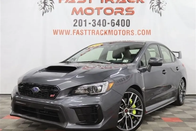 2020 Subaru WRX STI photo 1