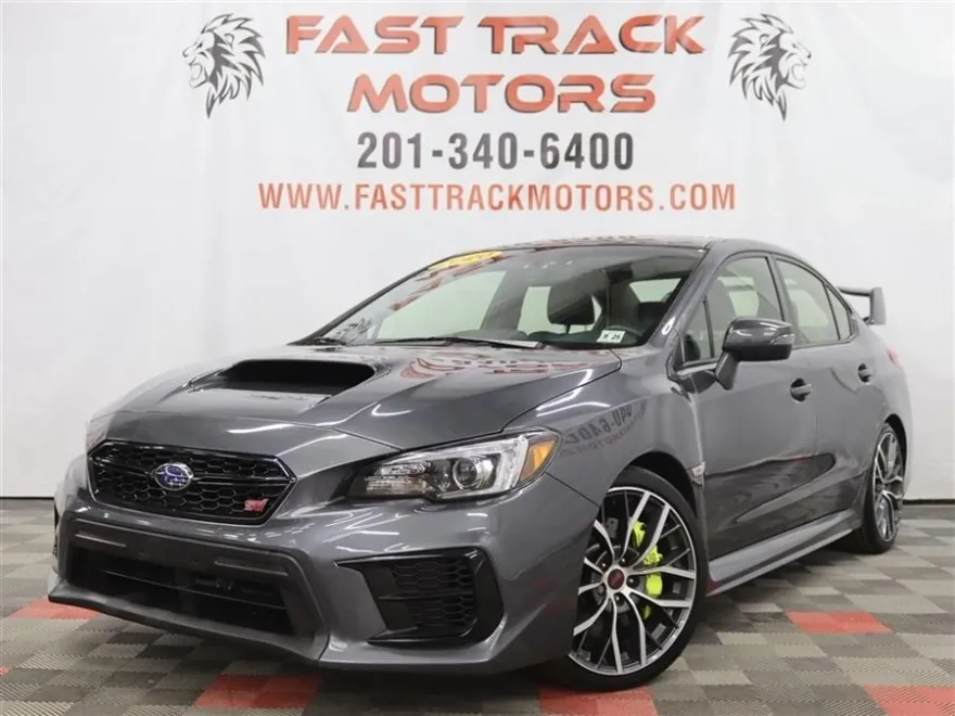2020 Subaru WRX STI photo 1