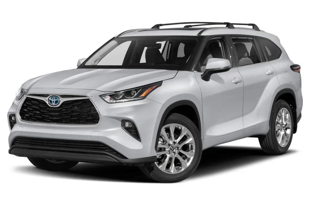 2025 Toyota Highlander Hybrid Limited photo 1