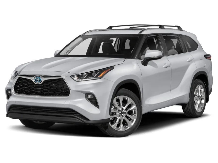 2025 Toyota Highlander Hybrid Limited photo 1
