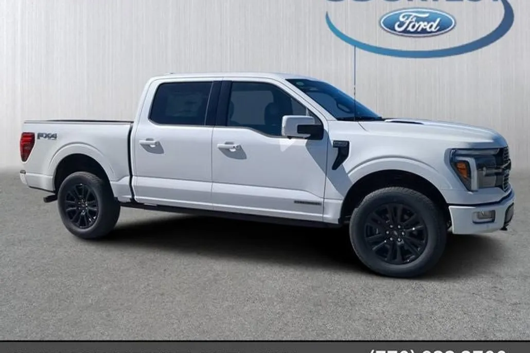 2025 Ford F-150 Platinum photo 1