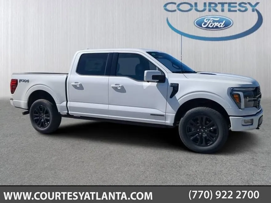 2025 Ford F-150 Platinum photo 1