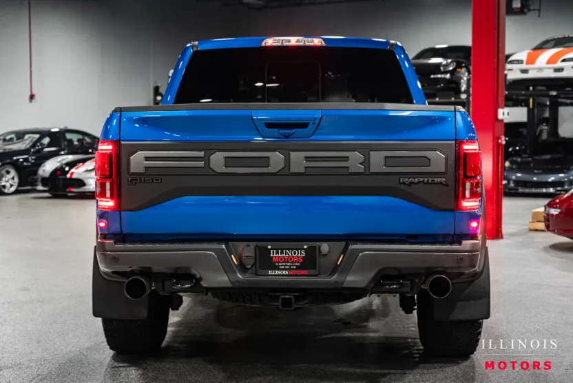 2019 Ford F-150 Raptor photo 1