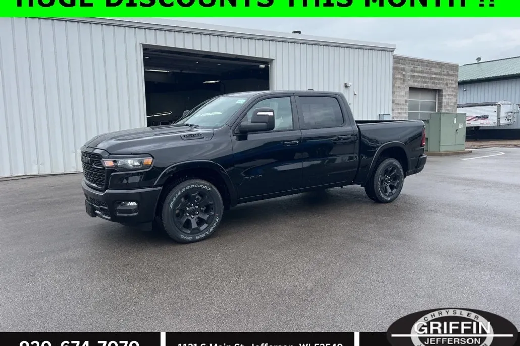 2026 Ram 1500 Big Horn Lone Star photo 1