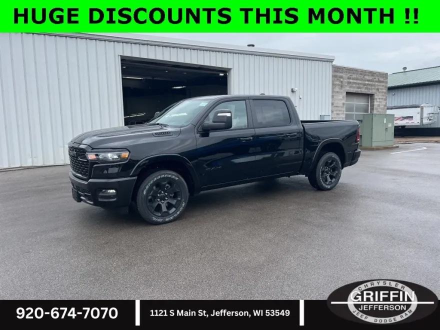 2026 Ram 1500 Big Horn Lone Star photo 1