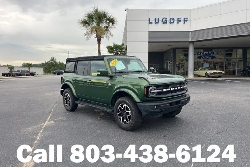 2023 Ford Bronco Outer Banks photo 1