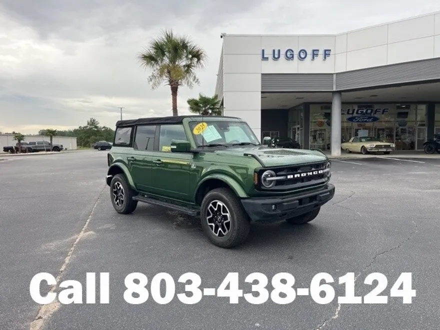 2023 Ford Bronco Outer Banks photo 1