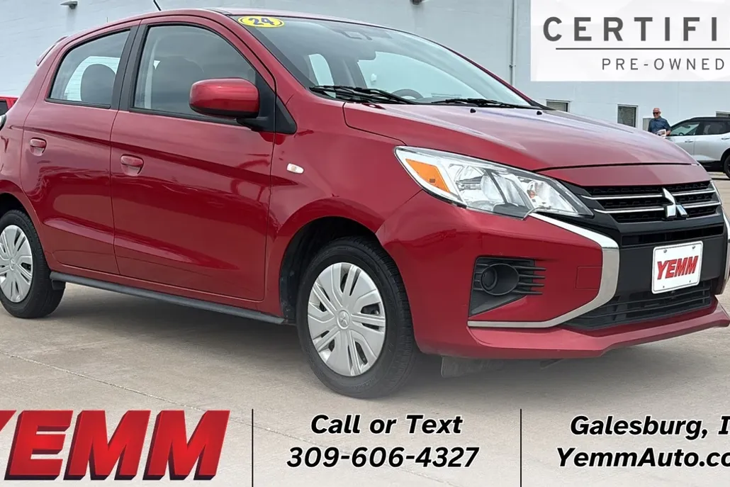 2024 Mitsubishi Mirage ES photo 1