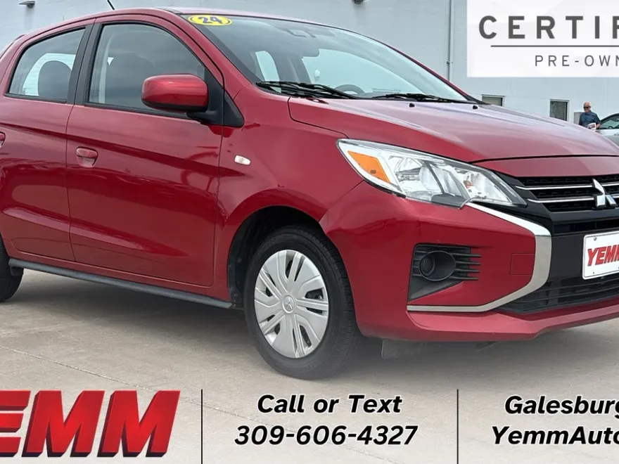 2024 Mitsubishi Mirage ES photo 1