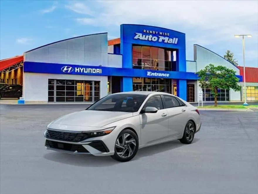 2025 Hyundai Elantra Limited photo 1