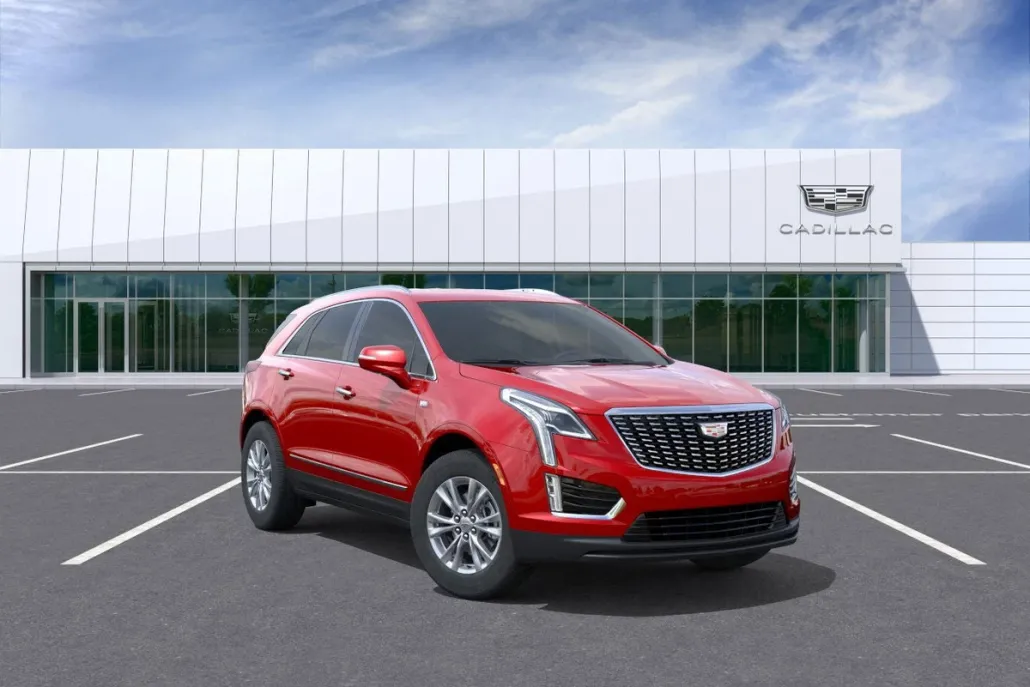 2025 Cadillac XT5 Luxury photo 1