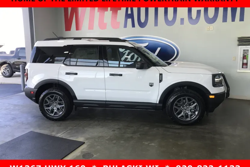 2025 Ford Bronco Sport Big Bend photo 1