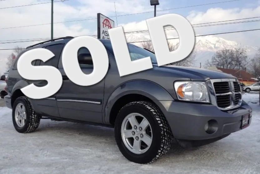 2007 Dodge Durango SLT photo 1