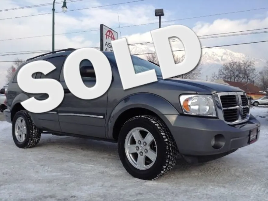 2007 Dodge Durango SLT photo 1