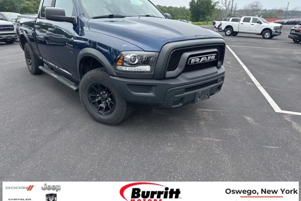 2021 Ram 1500 Classic Warlock photo 1