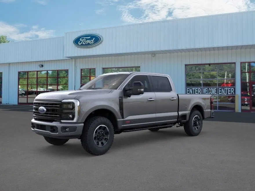 2025 Ford F-350 Platinum photo 1