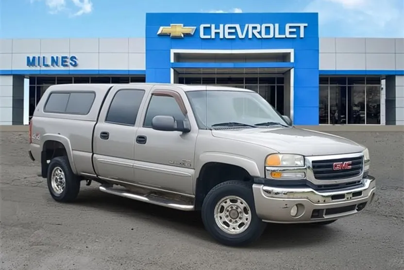 2003 Gmc Sierra 2500 HD SLE photo 1