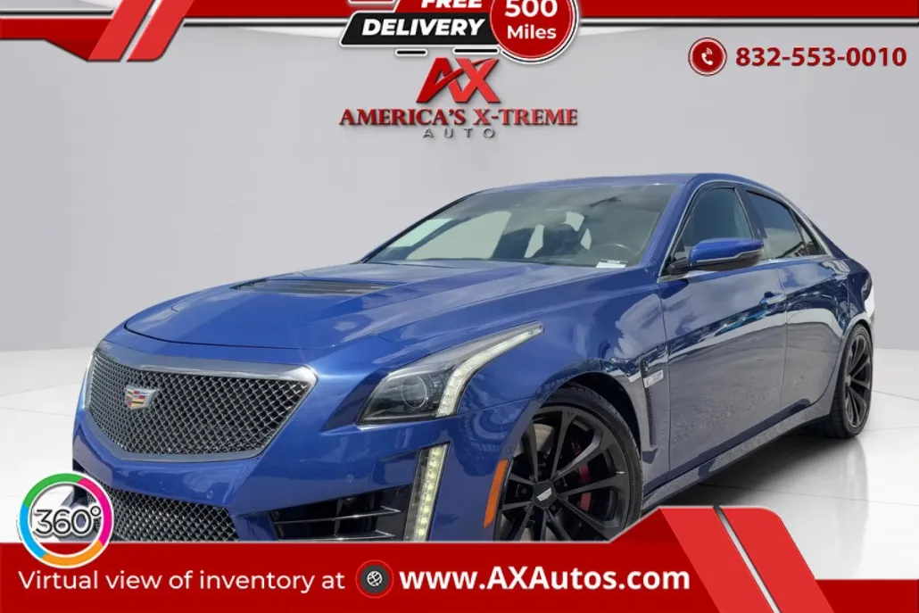 2019 Cadillac CTS photo 1