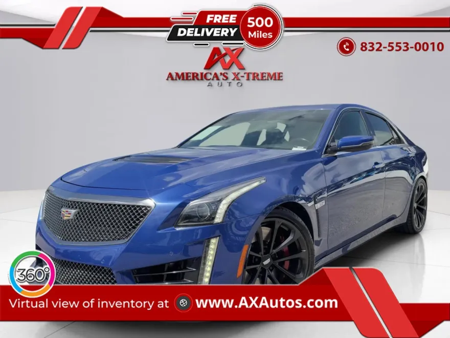 2019 Cadillac CTS photo 1