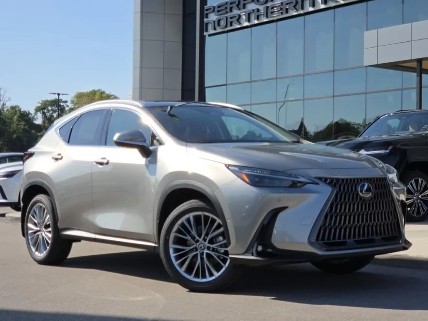 2026 Lexus NX 350h Luxury AWD photo 1