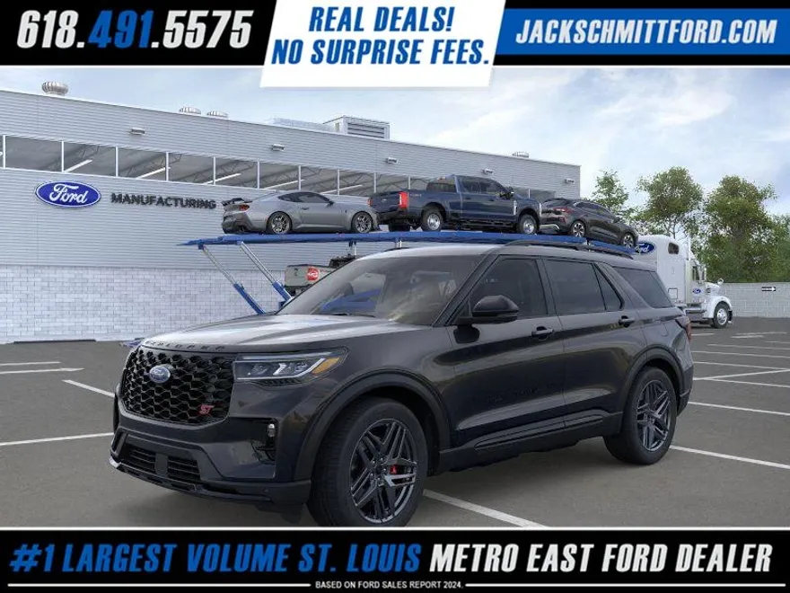 2025 Ford Explorer ST photo 1
