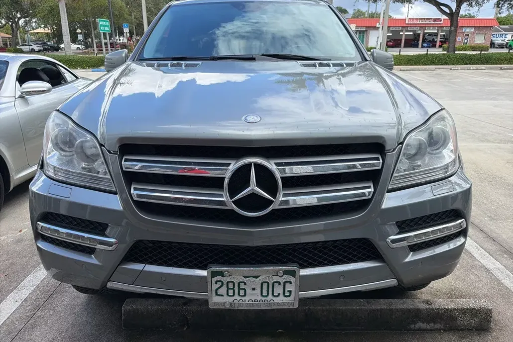 2012 Mercedes Benz GL 450 photo 1