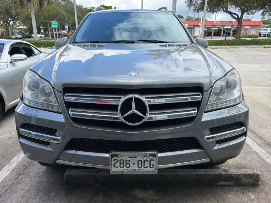 2012 Mercedes Benz GL 450 photo 1