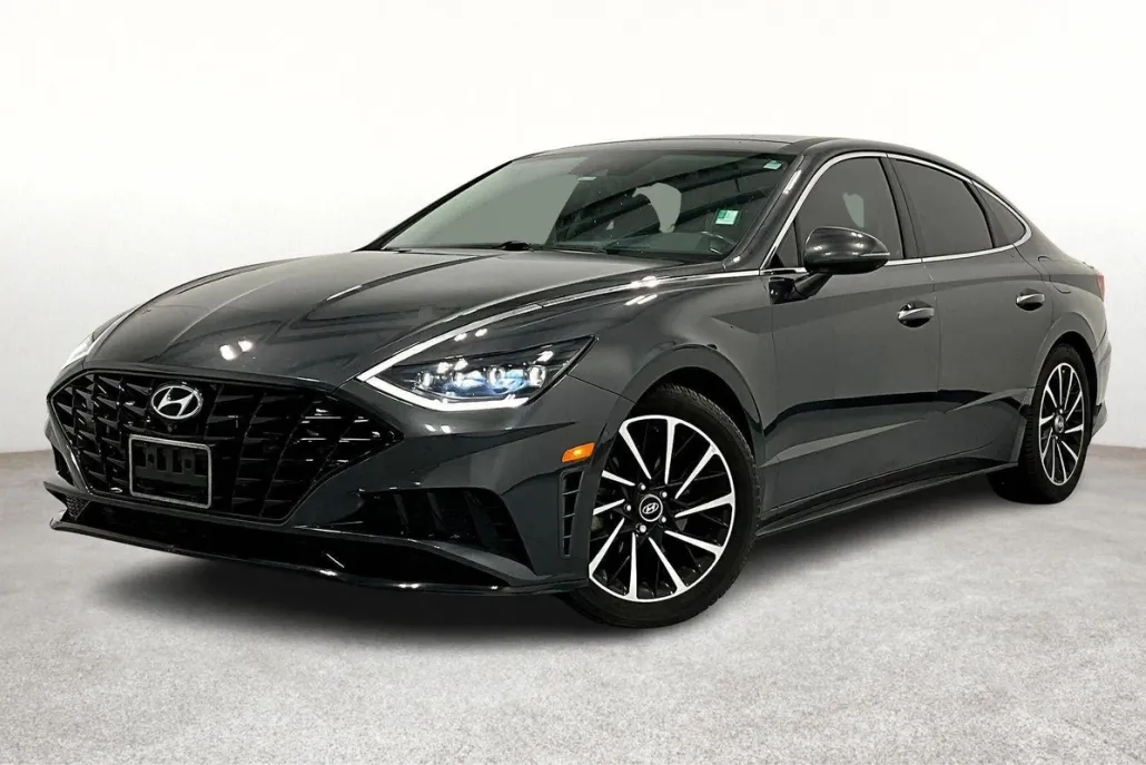 2021 Hyundai Sonata Limited photo 1