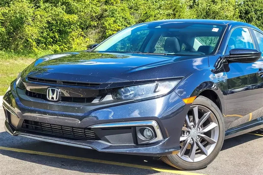 2019 Honda Civic EX-L photo 1